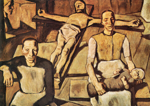 Mother by Albin Egger-Lienz